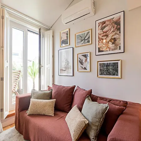 Bonfim Elegant Duplex W/ Ac By Lovelystay Apartment *