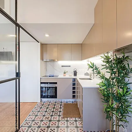 Bonfim Elegant Duplex W/ Ac By Lovelystay Apartment